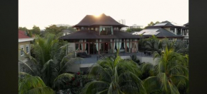 Grand Serene Lakeside Bali Style Villa